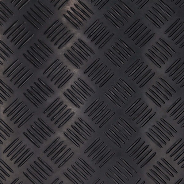 ΔΑΠΕΔΟ ΚΑΟΥΤΣΟΥΚ 9005 3mm CHECKER ΛΑΜΑΡΙΝΑ 1Μ NewPlan - Image 5