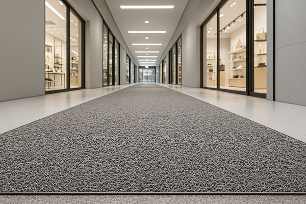 ΠΛΑΣΤΙΚΟ ΔΑΠΕΔΟ SPAGHETTI 12mm L.GREY 1.22M NewPlan - Image 2