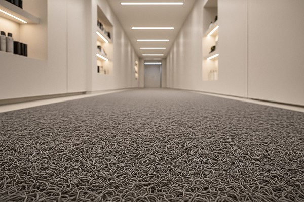 ΠΛΑΣΤΙΚΟ ΔΑΠΕΔΟ SPAGHETTI 12mm L.GREY 1.22M NewPlan - Image 3