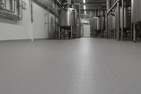 ΠΛΑΣΤΙΚΟ ΔΑΠΕΔΟ ΤΑΠΑ 1.5mm L.GREY 2Μ NewPlan - Image 4
