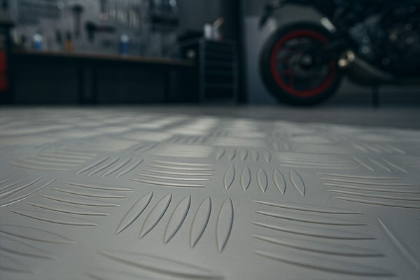 ΠΛΑΣΤΙΚΟ ΔΑΠΕΔΟ ΛΑΜΑΡΙΝΑ 1.5mm LT.GREY 2M NewPlan - Image 3