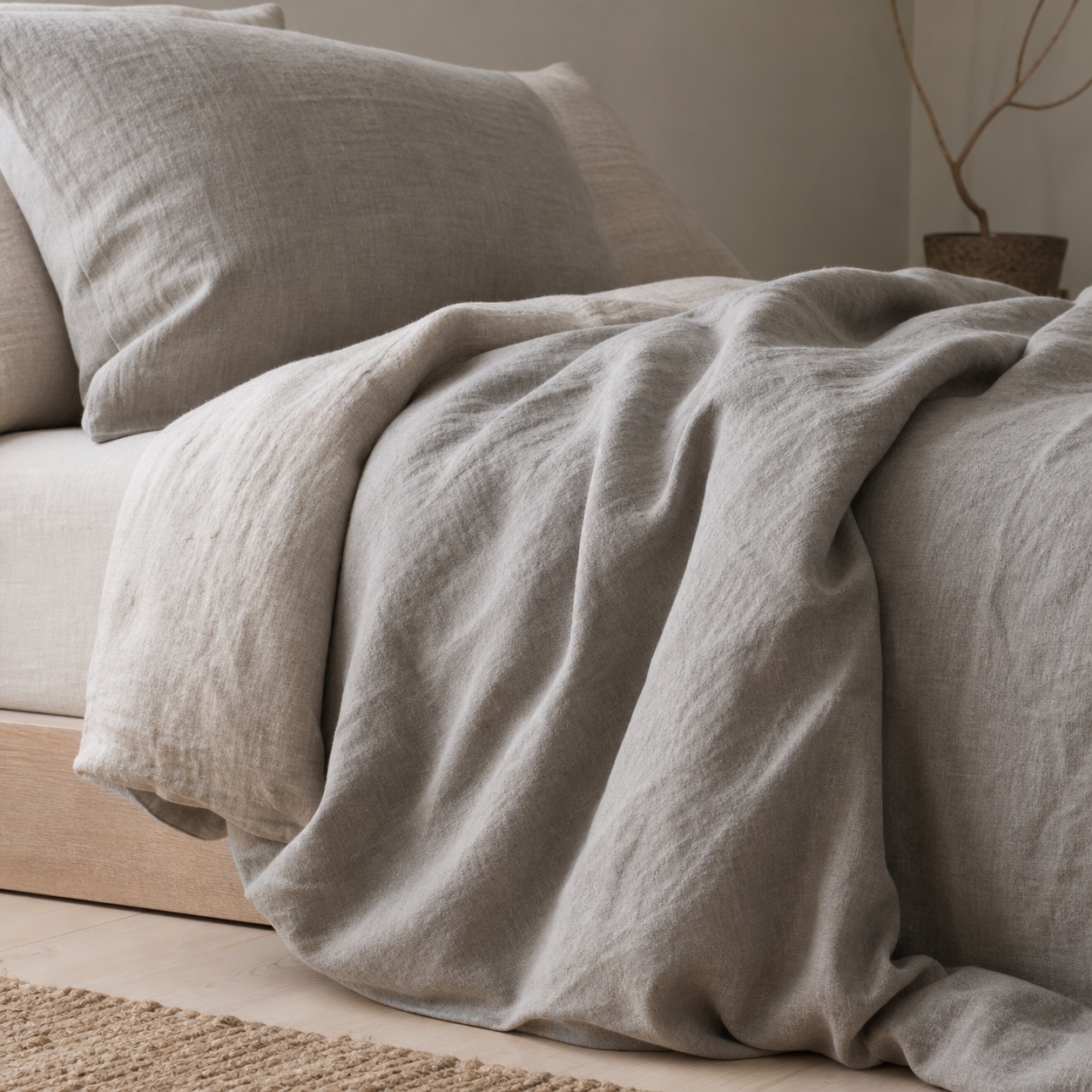 Παπλωματοθήκη "Nordic Linen" — Υπέρδιπλη