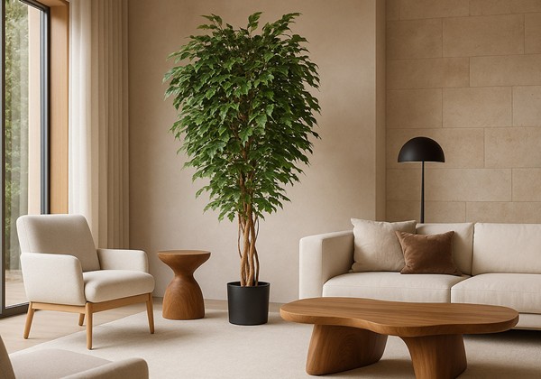 FICUS TREE NP230_210_UV ΥΨΟΣ 210cm NewPlan - Image 4