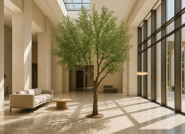 OLIVE TREE NP496_240_UV ΥΨΟΣ 240cm NewPlan - Image 3