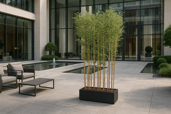 BAMBOO IN POT NP827_180_UV ΥΨΟΣ 180cm NewPlan - Image 5