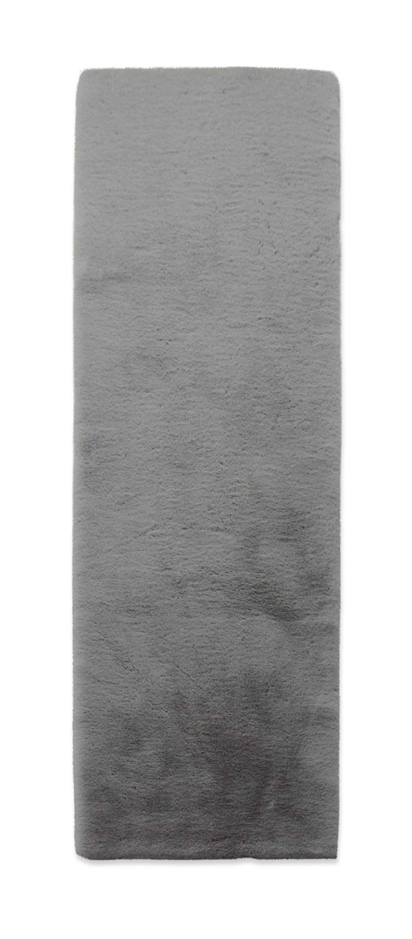 ΧΑΛΙ PUFFY FC6 LIGHT GREY ANTISLIP - 080X120 NewPlan - Image 2