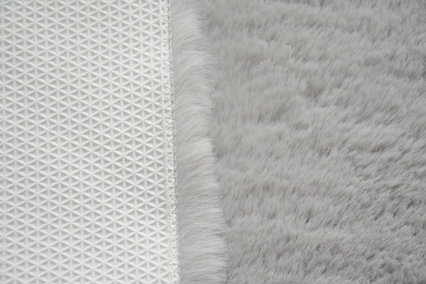 ΧΑΛΙ PUFFY FC6 LIGHT GREY ANTISLIP - 080X120 NewPlan - Image 3
