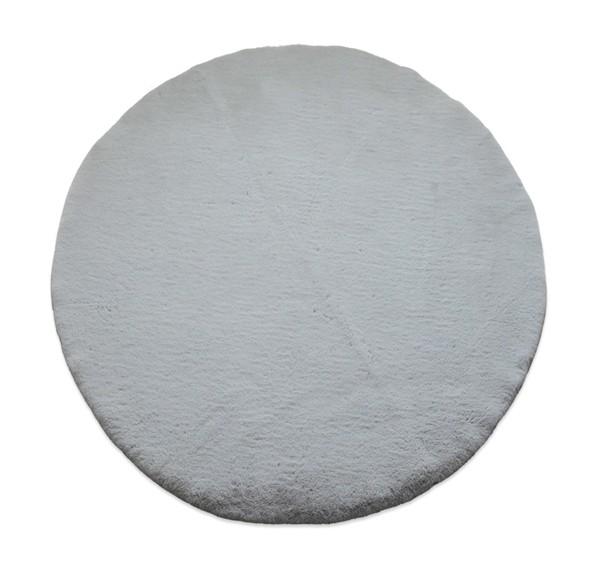 ΧΑΛΙ PUFFY FC6 LIGHT GREY ANTISLIP - 080X120 NewPlan - Image 4