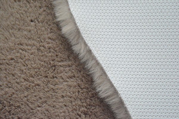ΧΑΛΙ PUFFY FC5 TAUPE ANTISLIP - 100X160 NewPlan - Image 3