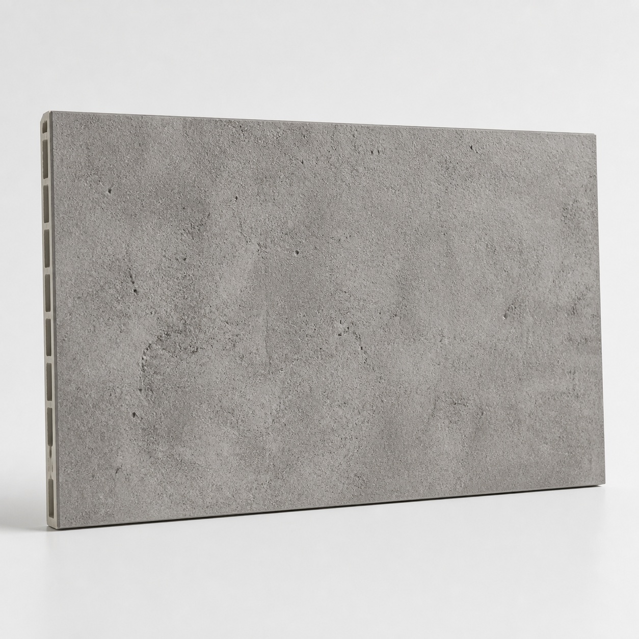 PVC Πάνελ Τοίχου "Industrial Concrete" — 60×120cm