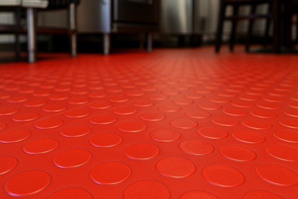 ΠΛΑΣΤΙΚΟ ΔΑΠΕΔΟ ΤΑΠΑ 1mm RED 2Μ NewPlan - Image 3