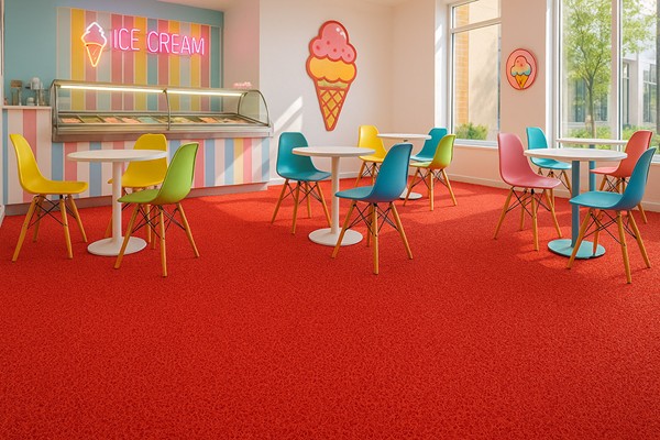 ΠΛΑΣΤΙΚΟ ΔΑΠΕΔΟ ΤΑΠΑ 1mm RED 2Μ NewPlan - Image 5