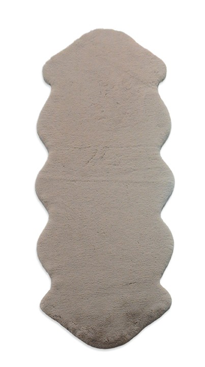ΧΑΛΙ PUFFY FC5 TAUPE ANTISLIP - 100X160 NewPlan - Image 5