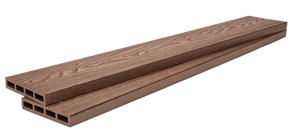 WPC ΠΕΡΙΦΡΑΞΗΣ ΝΕΑΣ ΓΕΝΙΑΣ 21/120mm TEAK 90155 NewPlan - Image 2
