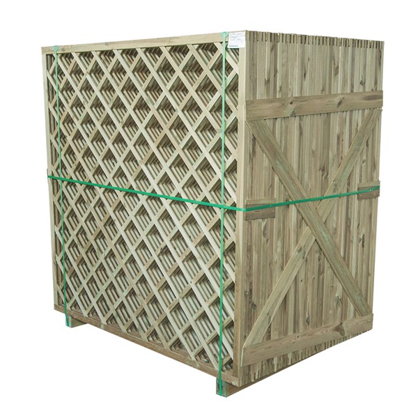 ΚΑΦΑΣΩΤΟ 1354 ΡΟΜΒΟΣ 12x12 Π180xΥ180cm NewPlan - Image 4