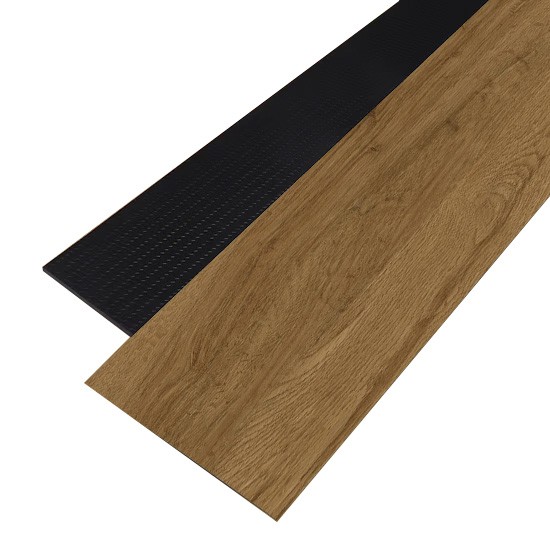 BASIC LVT ΒΙΝΥΛΙΚΗ ΛΩΡΙΔΑ 2mm BROWN OAK 8852 NewPlan - Image 5