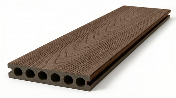 DECK-WPC ΔΑΠΕΔΟΥ PREMIUM 23/140mm ANTIQUE/WALNUT 620110 NewPlan - Image 4