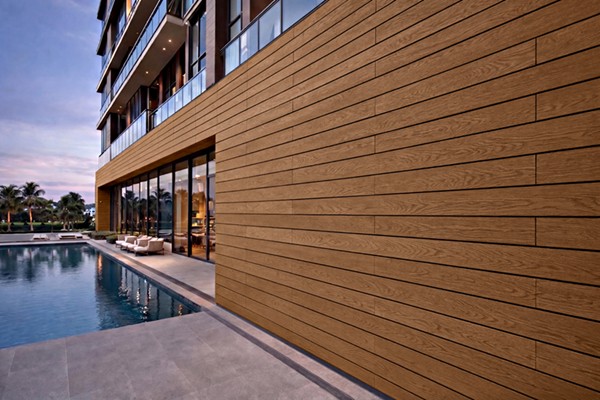 WPC WALL CLADDING PREMIUM 20/148mm WOOD 75150 NewPlan - Image 4