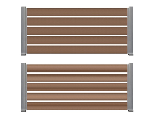 WPC ΠΕΡΙΦΡΑΞΗΣ 20/110mm OAK NAT 150 NewPlan - Image 5