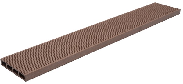 WPC ΠΕΡΙΦΡΑΞΗΣ 20/120mm BROWN 5040 NewPlan - Image 2