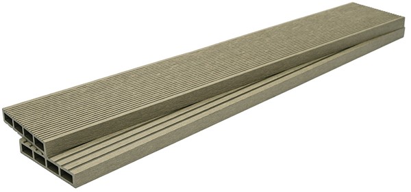 WPC ΠΕΡΙΦΡΑΞΗΣ 20/120mm OLIVE 50170 NewPlan - Image 3