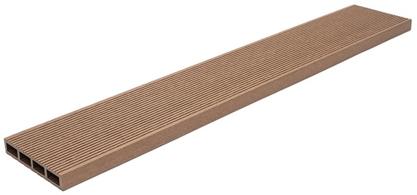 WPC ΠΕΡΙΦΡΑΞΗΣ 20/120mm TEAK 50150 NewPlan - Image 2