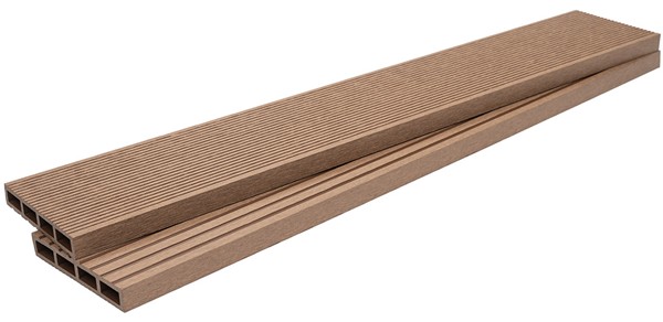 WPC ΠΕΡΙΦΡΑΞΗΣ 20/120mm TEAK 50150 NewPlan - Image 3