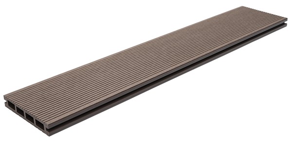 DECK-WPC ΔΑΠΕΔΟΥ 23/140mm D.BROWN 40110 NewPlan - Image 2