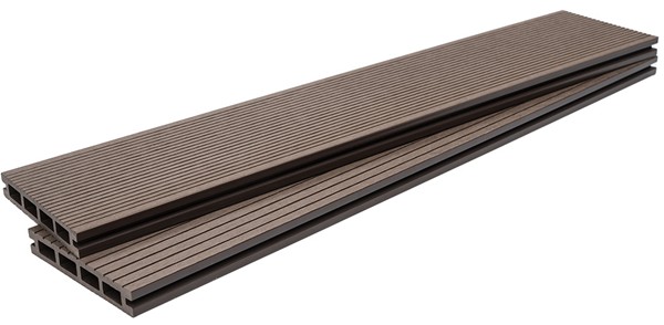 DECK-WPC ΔΑΠΕΔΟΥ 23/140mm D.BROWN 40110 NewPlan - Image 3