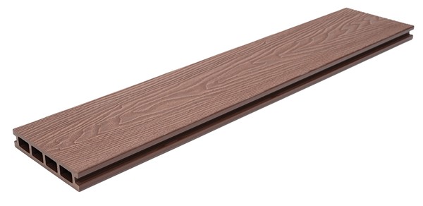 DECK-WPC ΔΑΠΕΔΟΥ ΝΕΑΣ ΓΕΝΙΑΣ 25/146mm L.BROWN 8040 NewPlan - Image 2