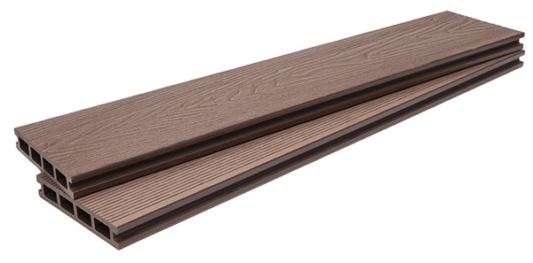 DECK-WPC ΔΑΠΕΔΟΥ ΝΕΑΣ ΓΕΝΙΑΣ 25/146mm L.BROWN 8040 NewPlan - Image 3