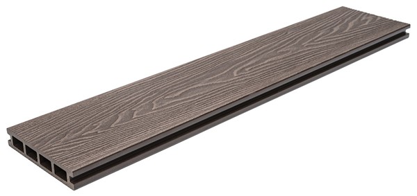 DECK-WPC ΔΑΠΕΔΟΥ ΝΕΑΣ ΓΕΝΙΑΣ 25/146mm D.BROWN 80110 NewPlan - Image 2