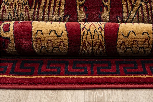 ΧΑΛΙ ΕΚΚΛΗΣΙΑΣΤΙΚΟ ATHOS 2128B BURGUNDY - 400X300 NewPlan - Image 3