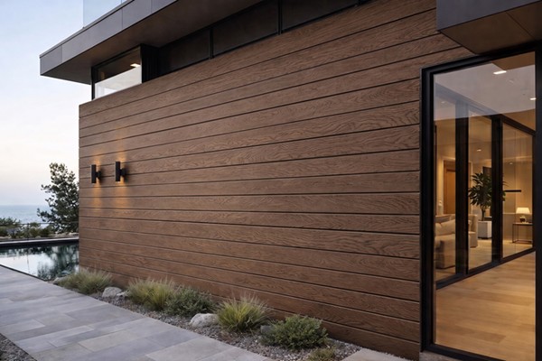 WPC WALL CLADDING PREMIUM 20/148mm ΤΕΑΚ 7540 NewPlan - Image 2