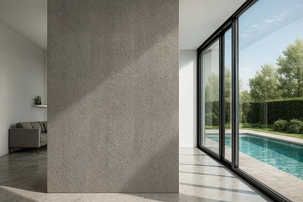 PANEL 104040 (ΚΙΒ 10ΤΜΧ) ΕΥΚΑΜΠΤΗΣ ΠΕΤΡΑΣ 600/1200mm TRAVERTINE LIGHT GREY NewPlan - Image 4