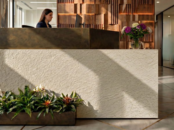 GIGA PANEL 1200/2800mm (ΣΕΤ 2ΤΜΧ) ΕΥΚΑΜΠΤΗ ΠΕΤΡΑ 114020 STAR MOON STONE BEIGE WHITE NewPlan - Image 2