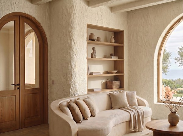 GIGA PANEL 1200/2800mm (ΣΕΤ 2ΤΜΧ) ΕΥΚΑΜΠΤΗ ΠΕΤΡΑ 114020 STAR MOON STONE BEIGE WHITE NewPlan - Image 3