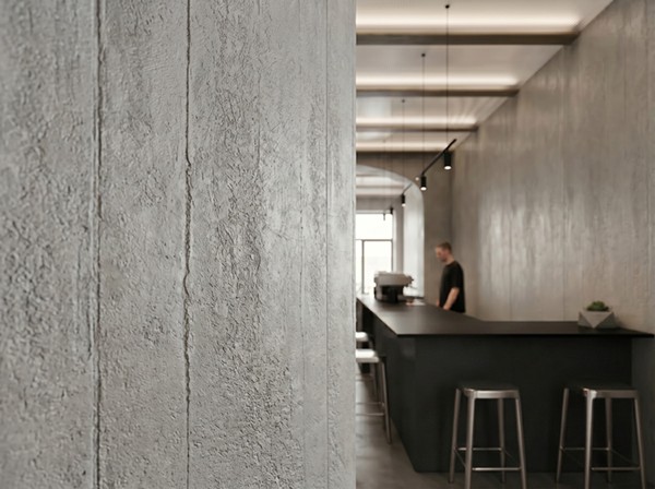 GIGA PANEL 1200/2800mm (ΣΕΤ 2ΤΜΧ) ΕΥΚΑΜΠΤΗ ΠΕΤΡΑ 117040 CONCRETE BOARD LIGHT GREY NewPlan - Image 2