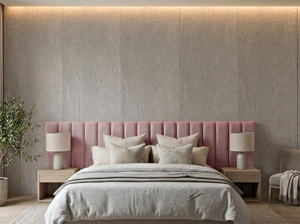GIGA PANEL 1200/2800mm (ΣΕΤ 2ΤΜΧ) ΕΥΚΑΜΠΤΗ ΠΕΤΡΑ 117040 CONCRETE BOARD LIGHT GREY NewPlan - Image 3
