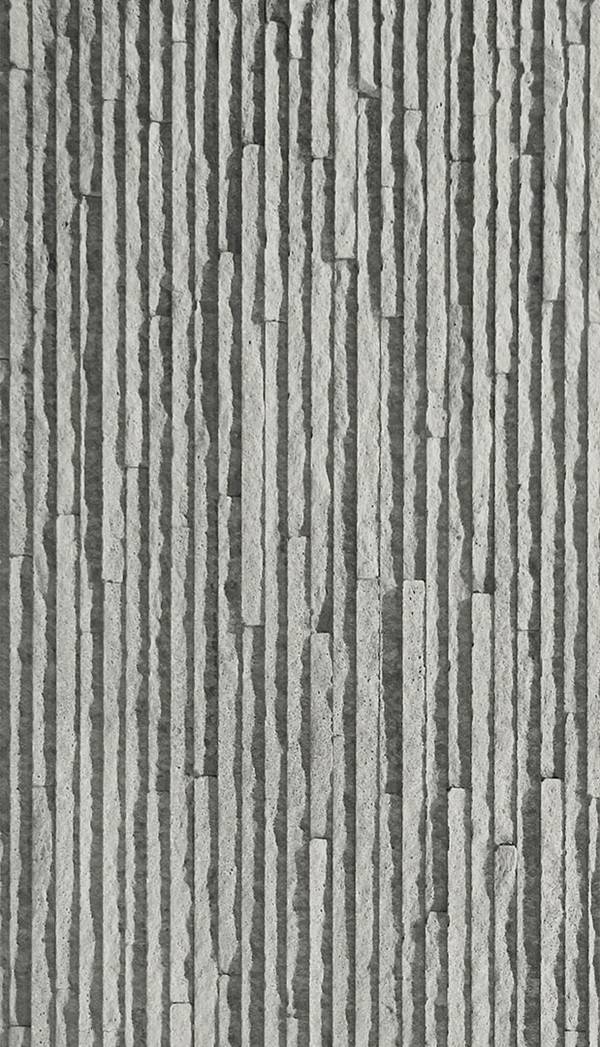 PANEL 111040 (ΚΙΒ 10ΤΜΧ) ΕΥΚΑΜΠΤΗΣ ΠΕΤΡΑΣ 600/1200mm MURETTO STONE LIGHT GREY NewPlan