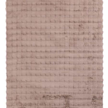 Γούνινο Χαλί Bunny BUBBLE CANVAS BEIGE Royal Carpet - 200 x 240 cm