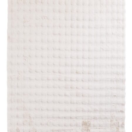 Γούνινο Χαλί Bunny BUBBLE CANVAS CREAM Royal Carpet - 200 x 240 cm
