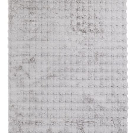 Γούνινο Χαλί Bunny BUBBLE CANVAS SILVER Royal Carpet - 200 x 240 cm