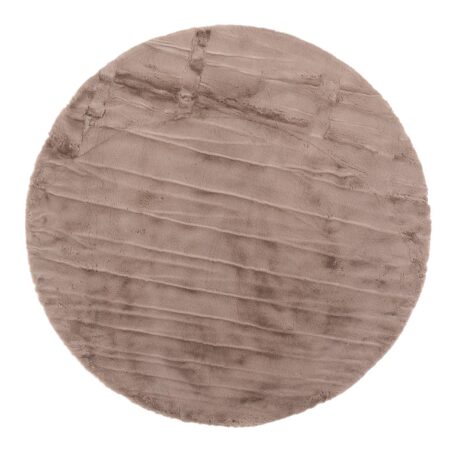 Γούνινο Χαλί Bunny BUNNY CANVAS BEIGE Royal Carpet - 200 x 200 cm