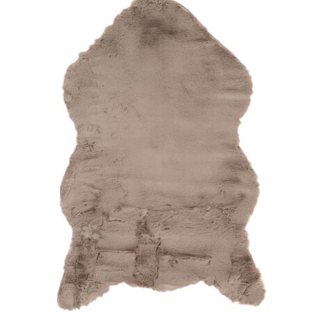 Γούνινο Χαλί Bunny SHAPE BUNNY CANVAS BEIGE Royal Carpet - 80 x 120 cm