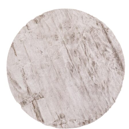 Γούνινο Χαλί Bunny BUNNY CANVAS BROWN Royal Carpet - 200 x 200 cm