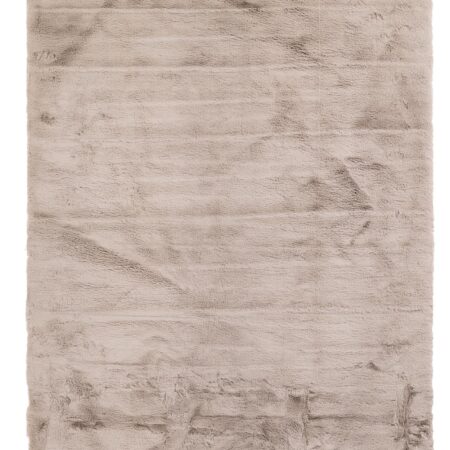 Γούνινο Χαλί Bunny BUNNY CANVAS TAUPE Royal Carpet - 133 x 190 cm