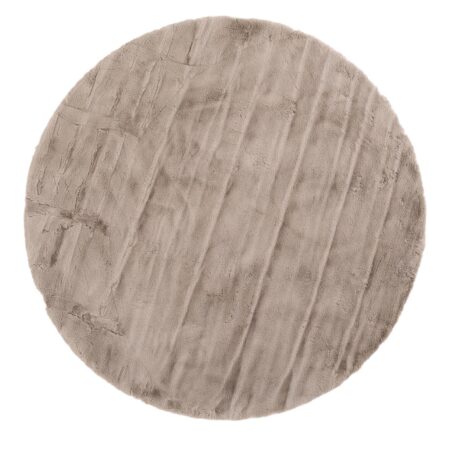 Γούνινο Χαλί Bunny BUNNY CANVAS TAUPE Royal Carpet - 200 x 200 cm