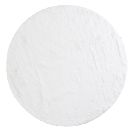 Γούνινο Χαλί Bunny BUNNY CANVAS WHITE Royal Carpet - 200 x 200 cm