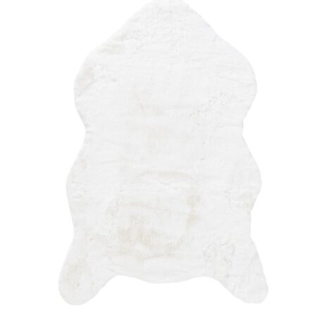 Γούνινο Χαλί Bunny SHAPE BUNNY CANVAS WHITE Royal Carpet - 80 x 120 cm